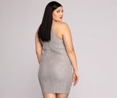 Plus Stunning In Silver Formal Dresses